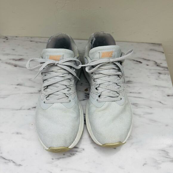 Nike Run Swift Gray And Pink Sneakers Women’s Size 7 - Picture 3 of 10